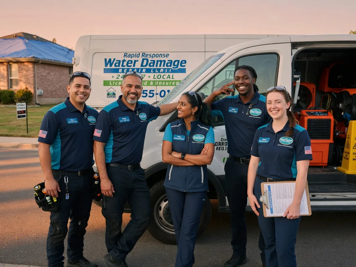 Water Damage Restoration company in Manns Choice, PA