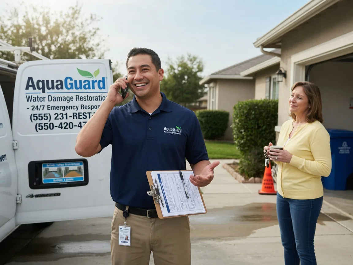 Water Damage Restoration Manns Choice, PA FAQs